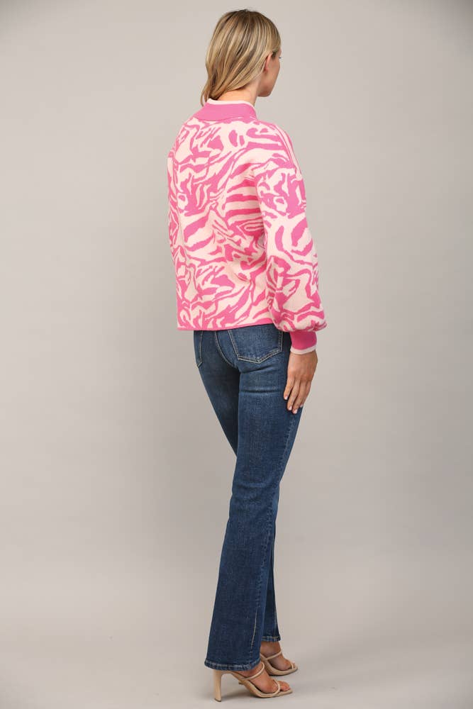 Wild About You Sweater