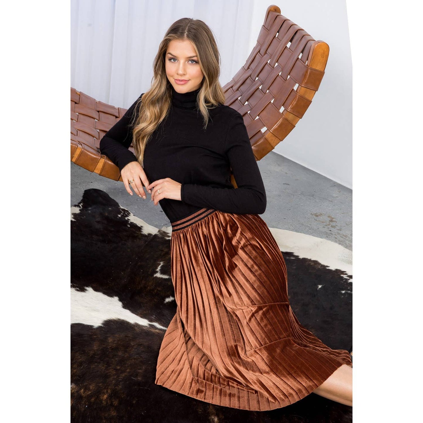Velvet Chocolate Skirt
