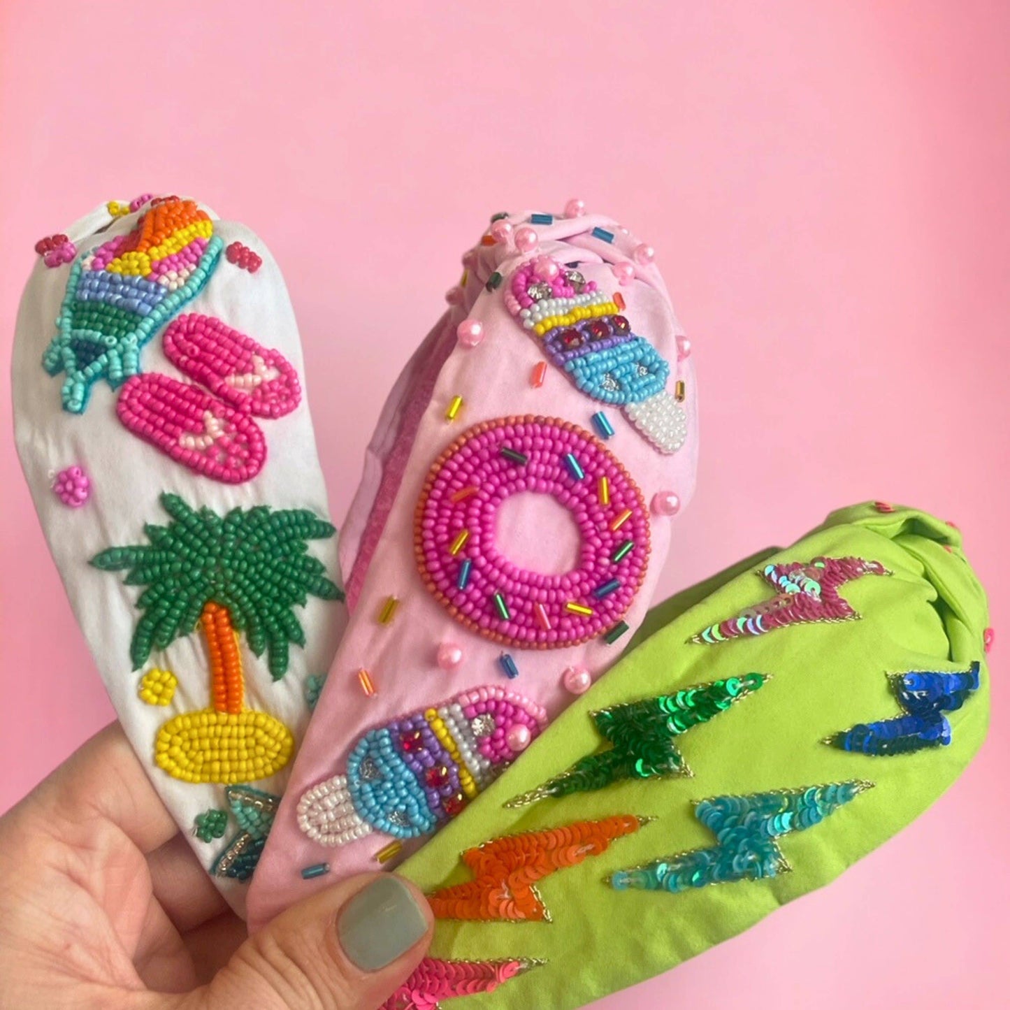 Golf and Donut Headbands