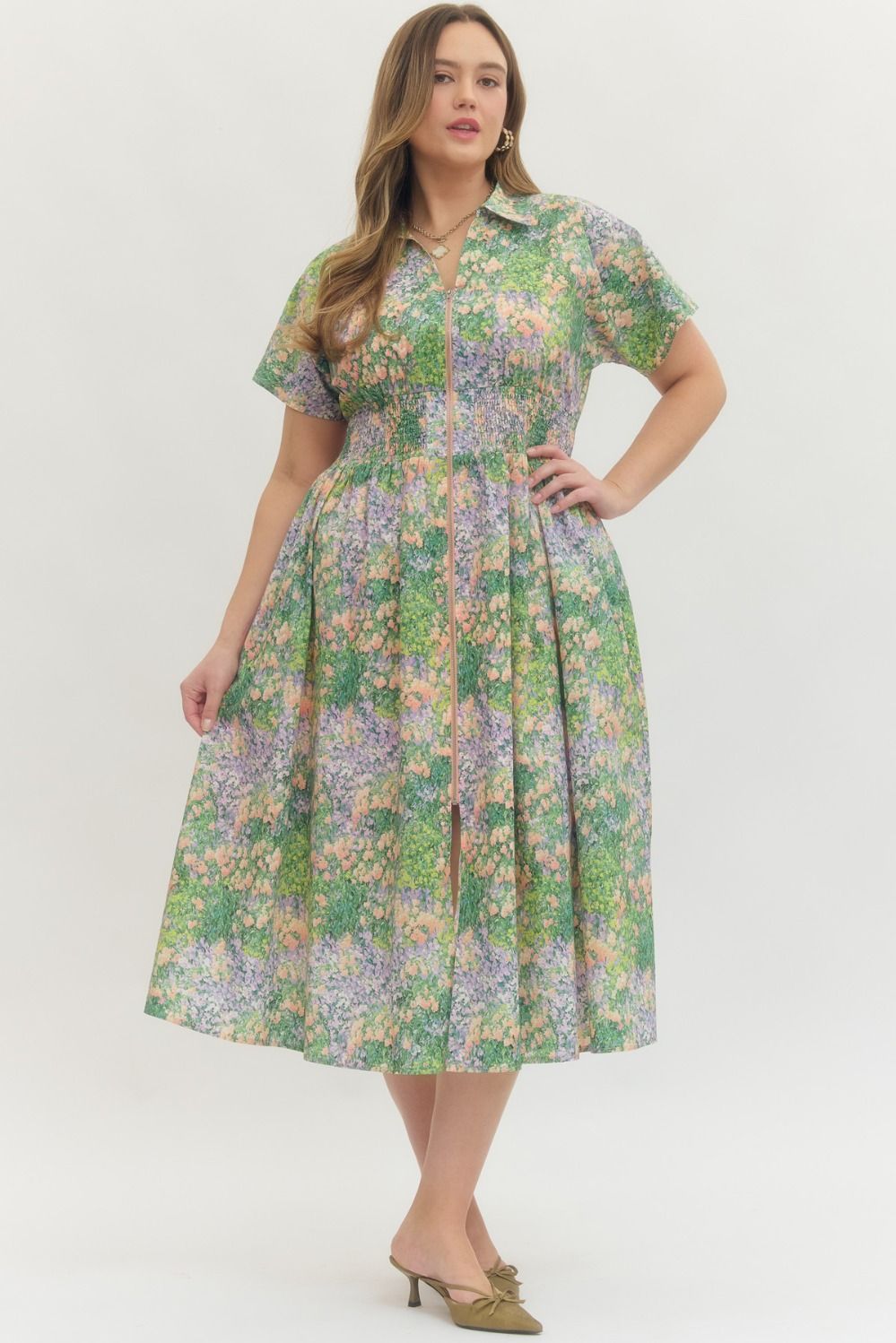 Watercolor Dress
