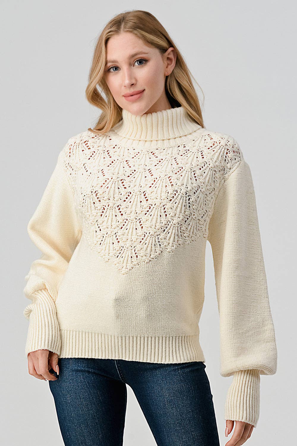 Elise Turtle Neck Sweater