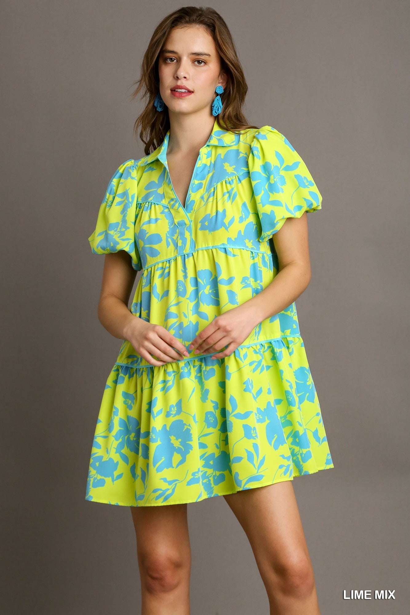 Lime Sherbet Dress