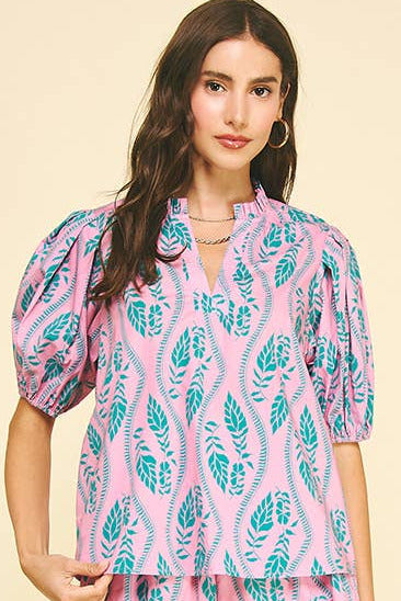 Lila Top