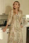 Ecru Meadow Dress