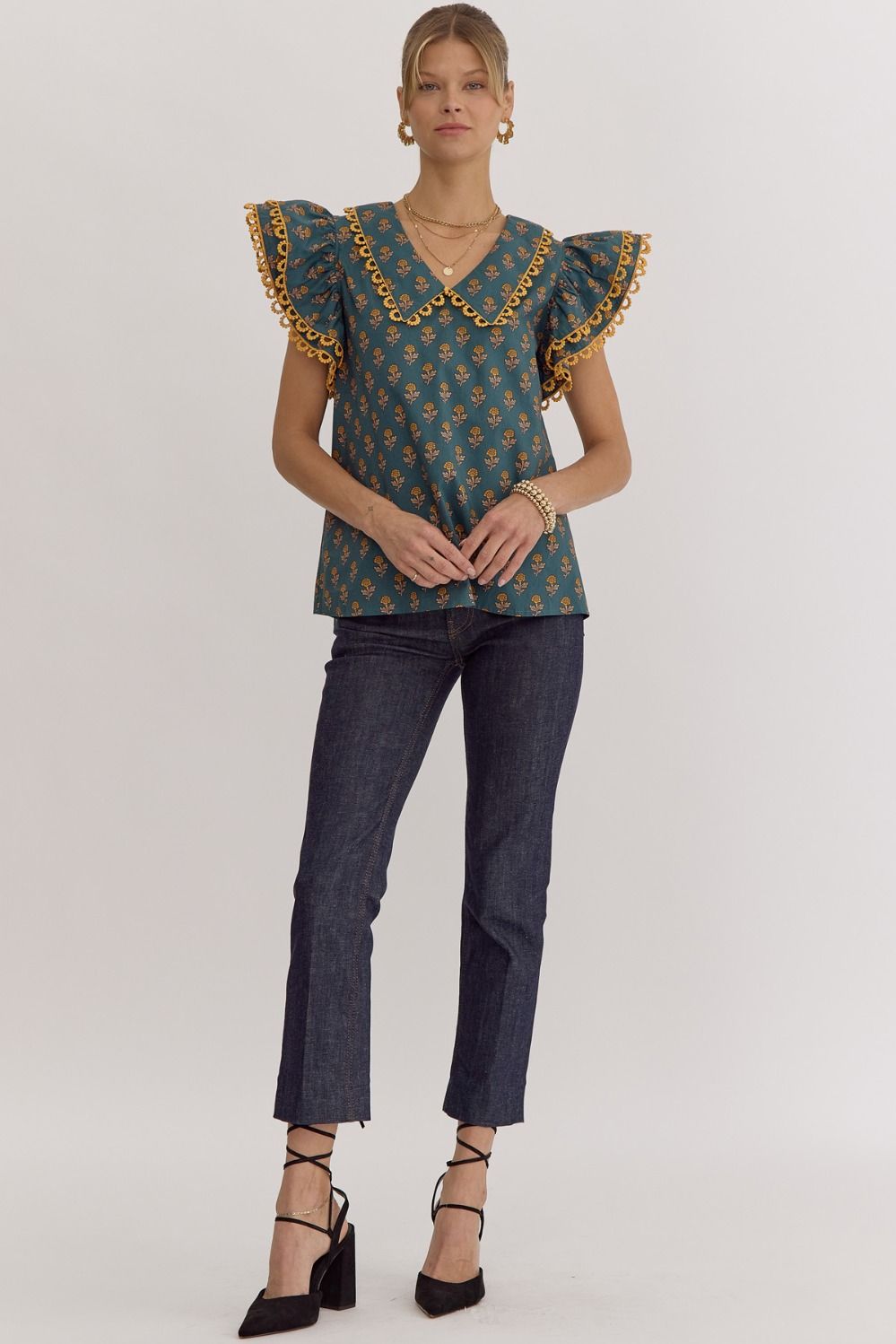 Marigold Top