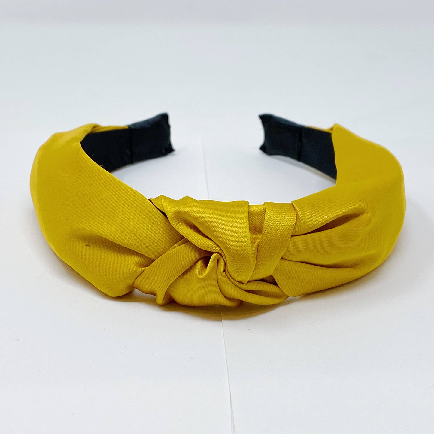 Pillowy Soft Headband - Mustard