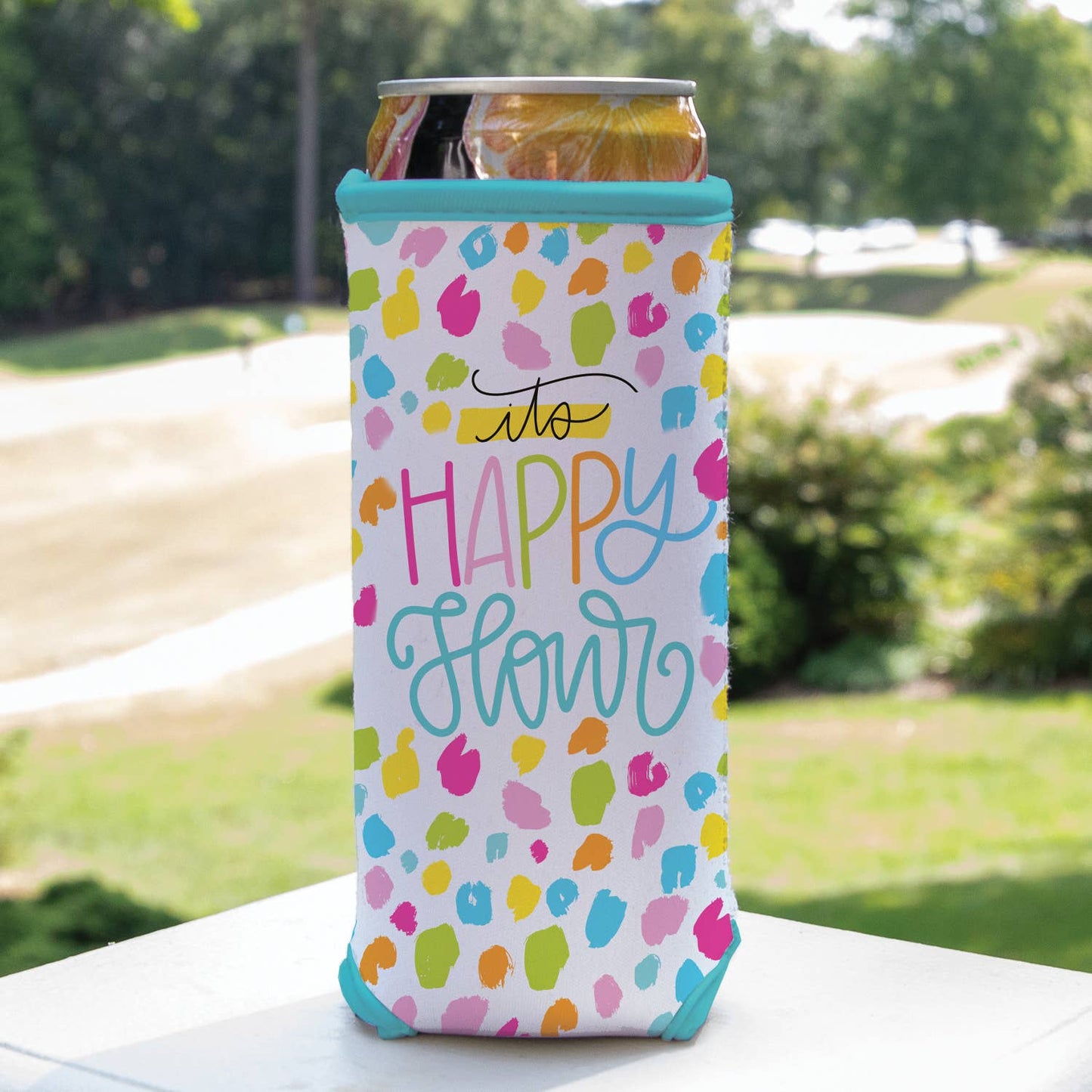 Skinny Happy Hour Beverage Sleeve