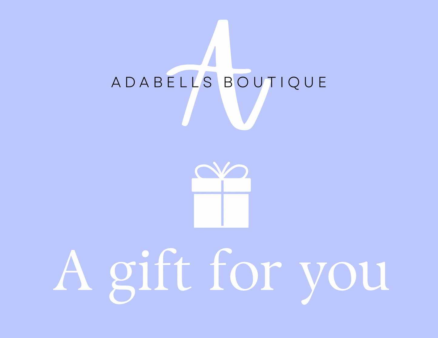 Adabells Gift Card