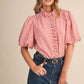 Hadley Ruffle Top