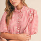 Hadley Ruffle Top