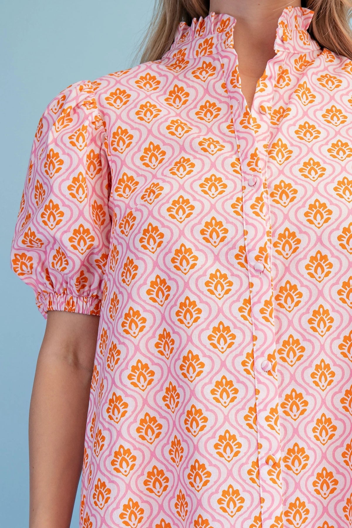 Georgia Peach Dress