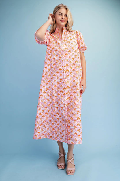 Georgia Peach Dress
