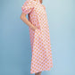 Georgia Peach Dress