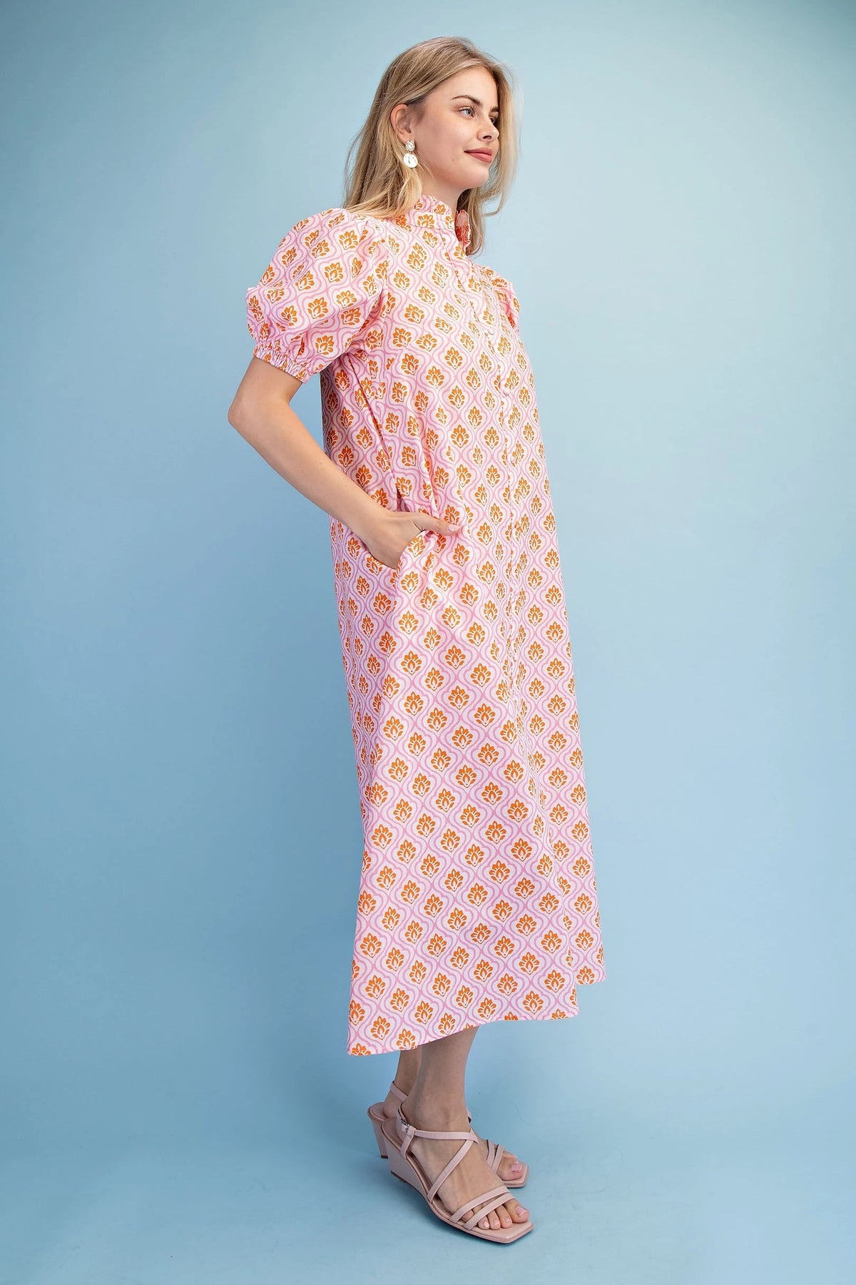 Georgia Peach Dress