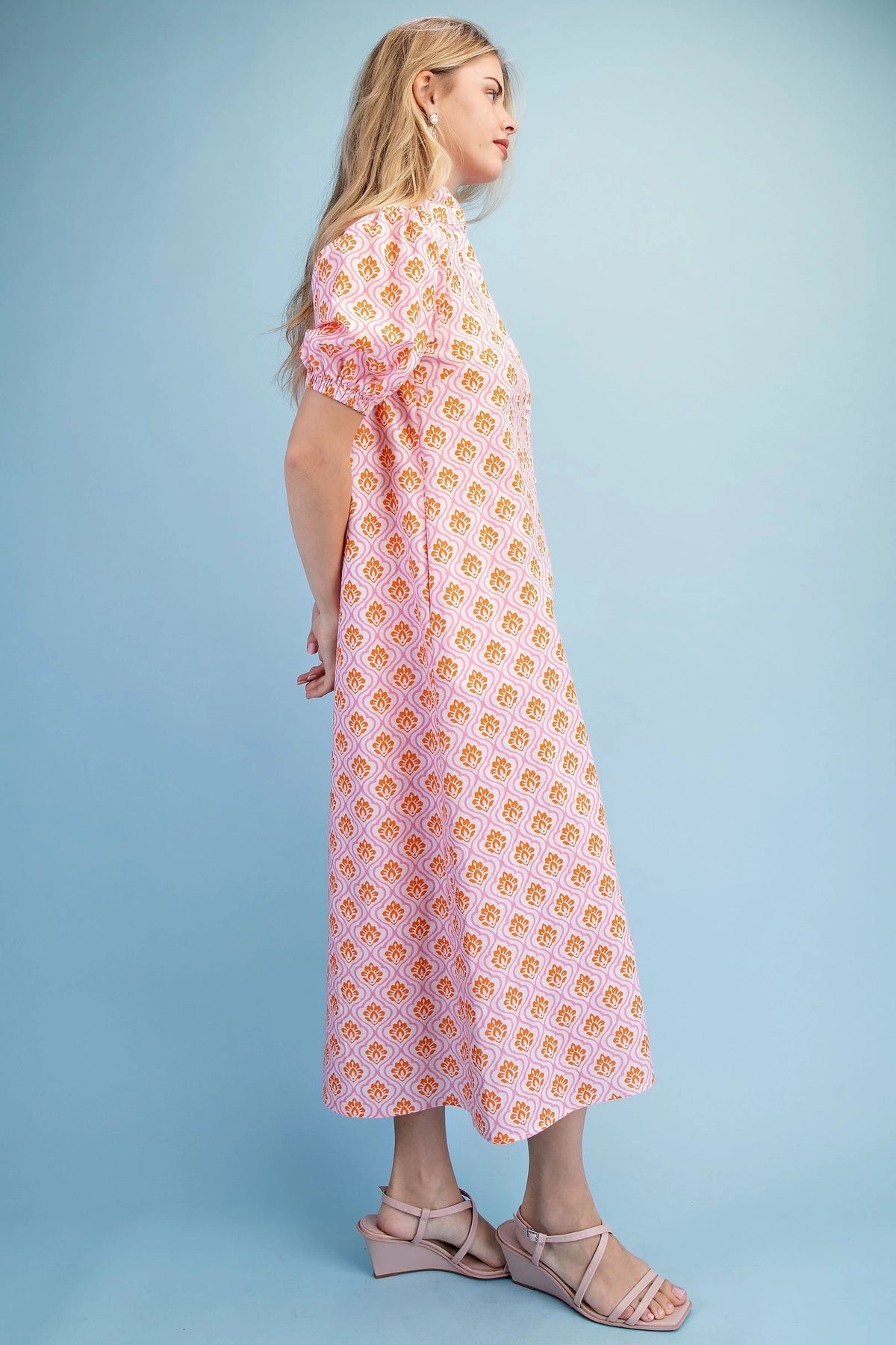 Georgia Peach Dress