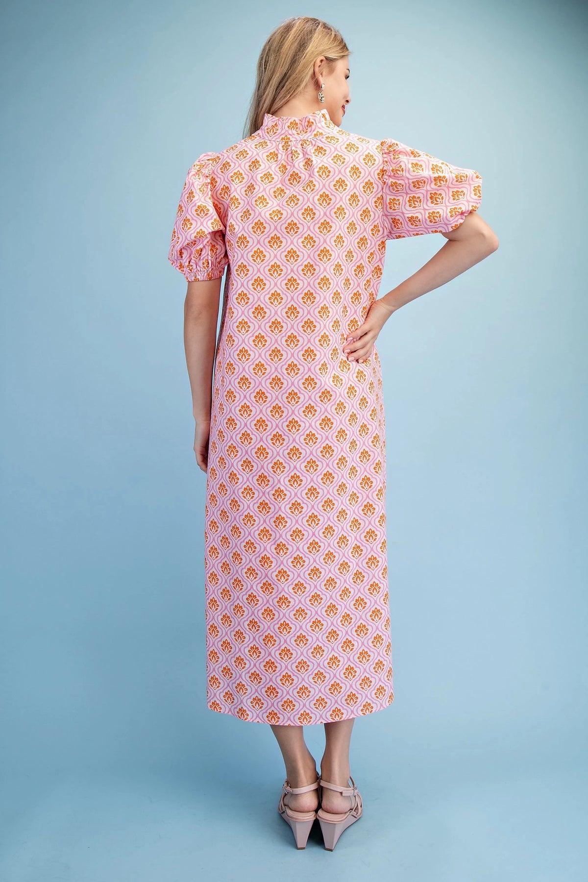 Georgia Peach Dress