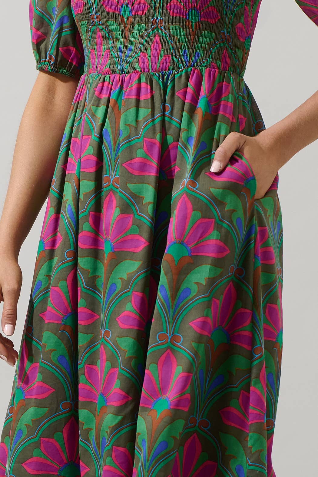 Evanna Maxi Dress