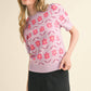Flower Power Sweater