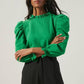 Marla Ruffle Puff Sleeve Top