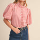 Hadley Ruffle Top