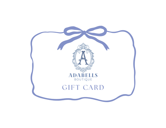 Adabells Gift Card