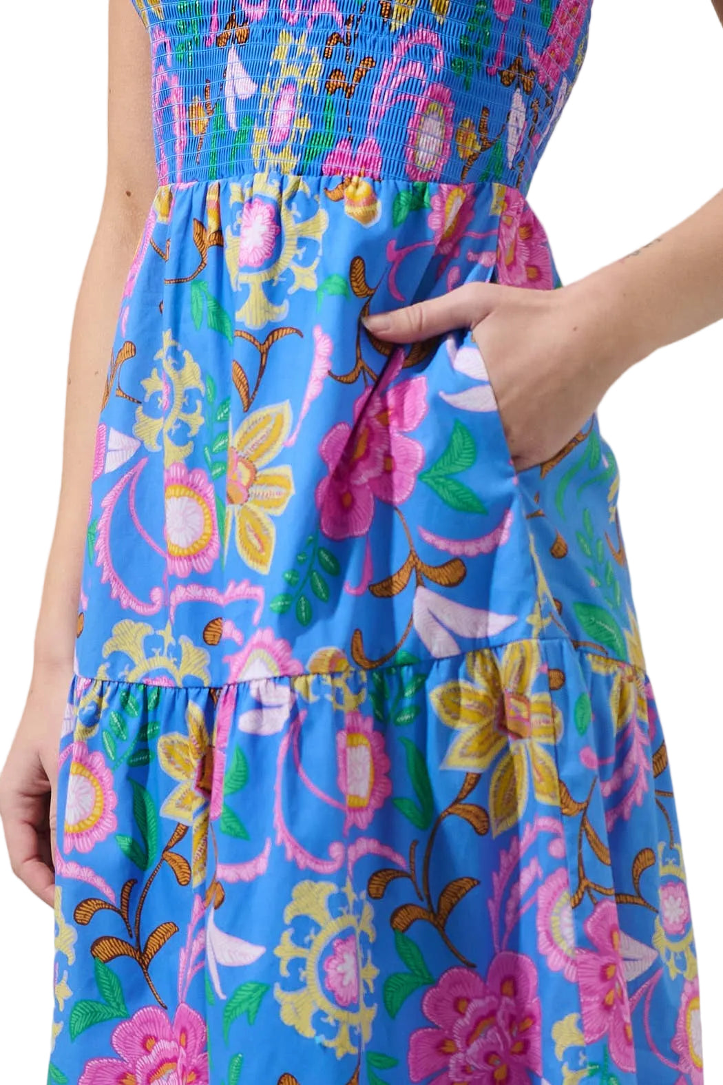 Faro Sunfire Midi Dress