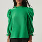 Marla Ruffle Puff Sleeve Top