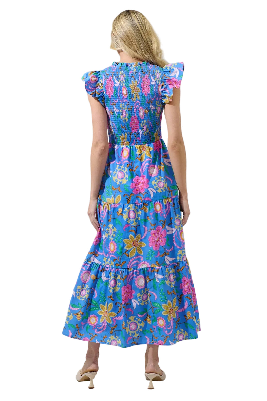 Faro Sunfire Midi Dress