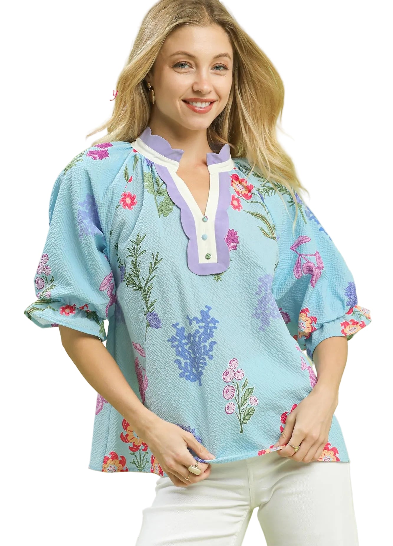 Scallop Paradise Top