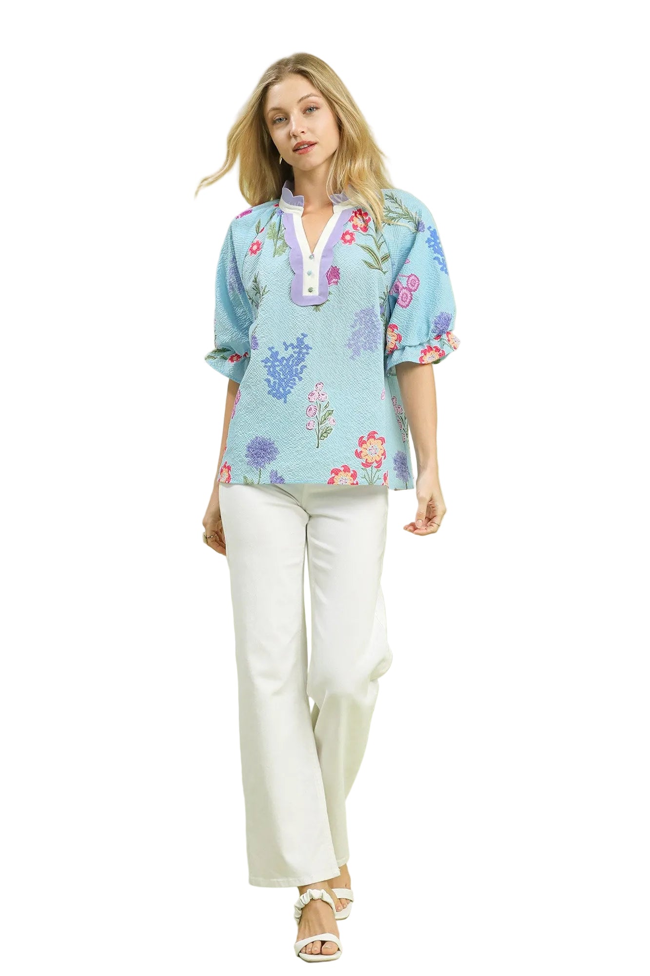Scallop Paradise Top