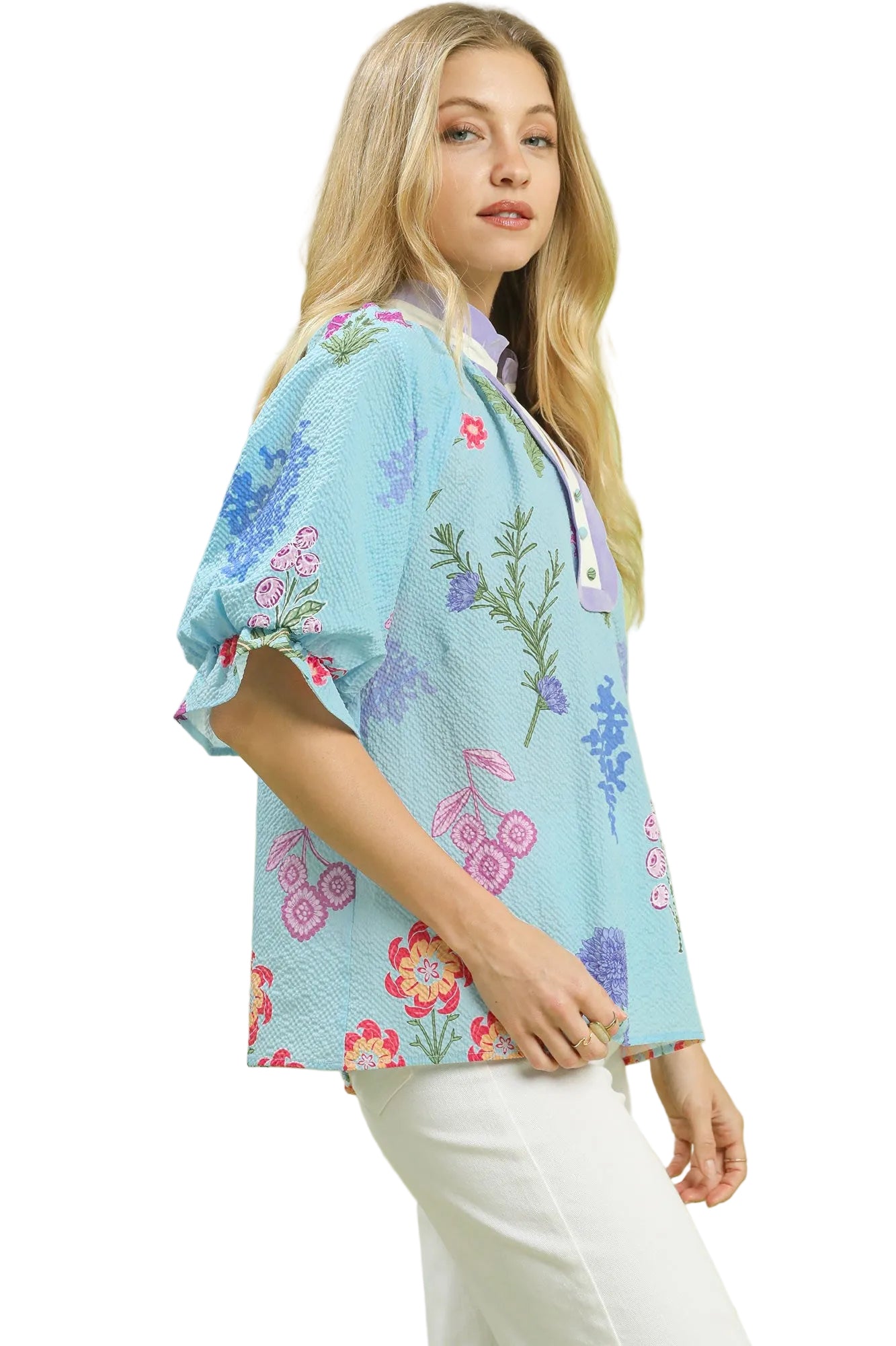 Scallop Paradise Top