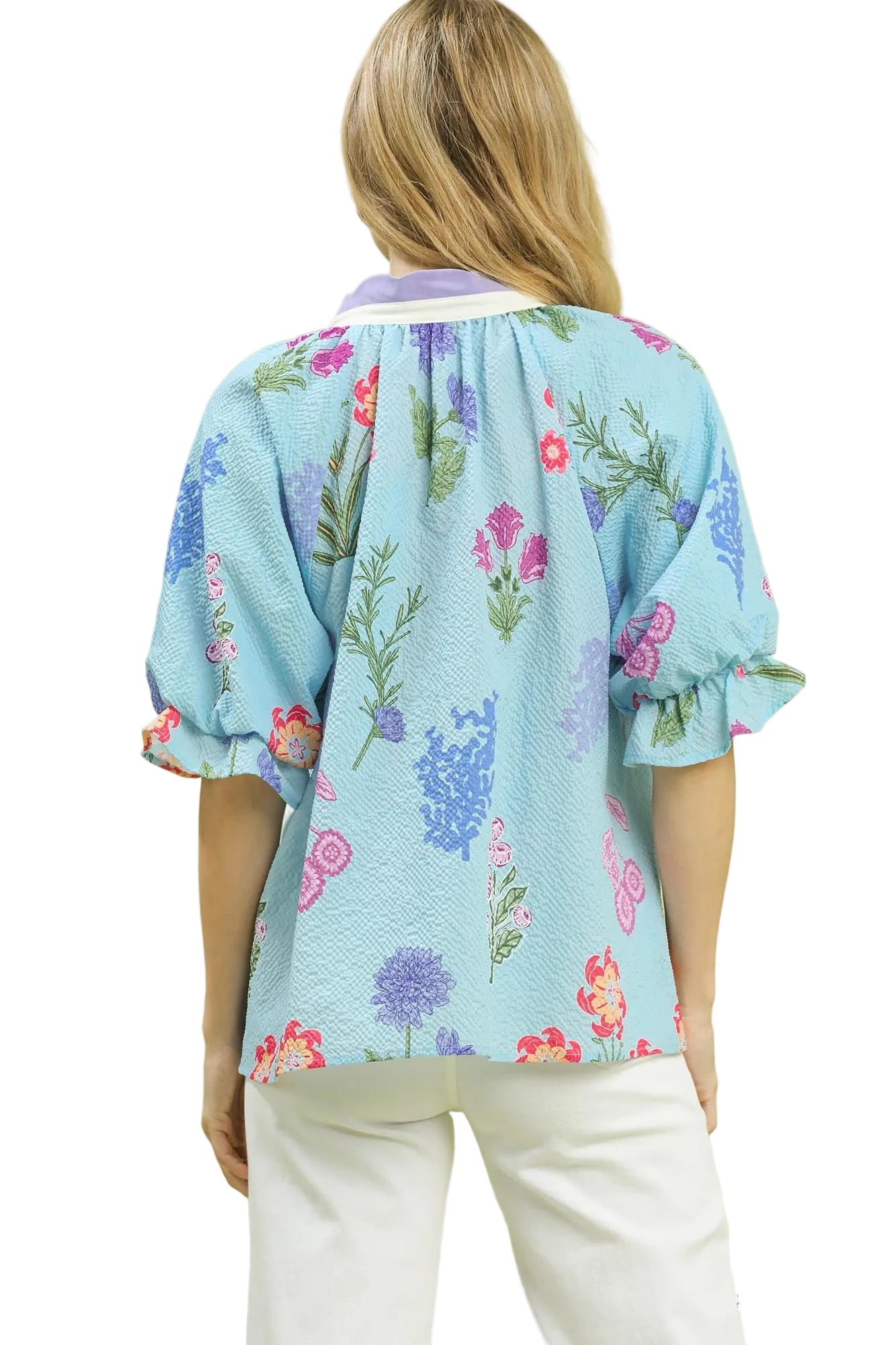 Scallop Paradise Top