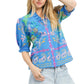 Botantical Paisley Top