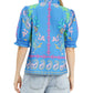 Botantical Paisley Top