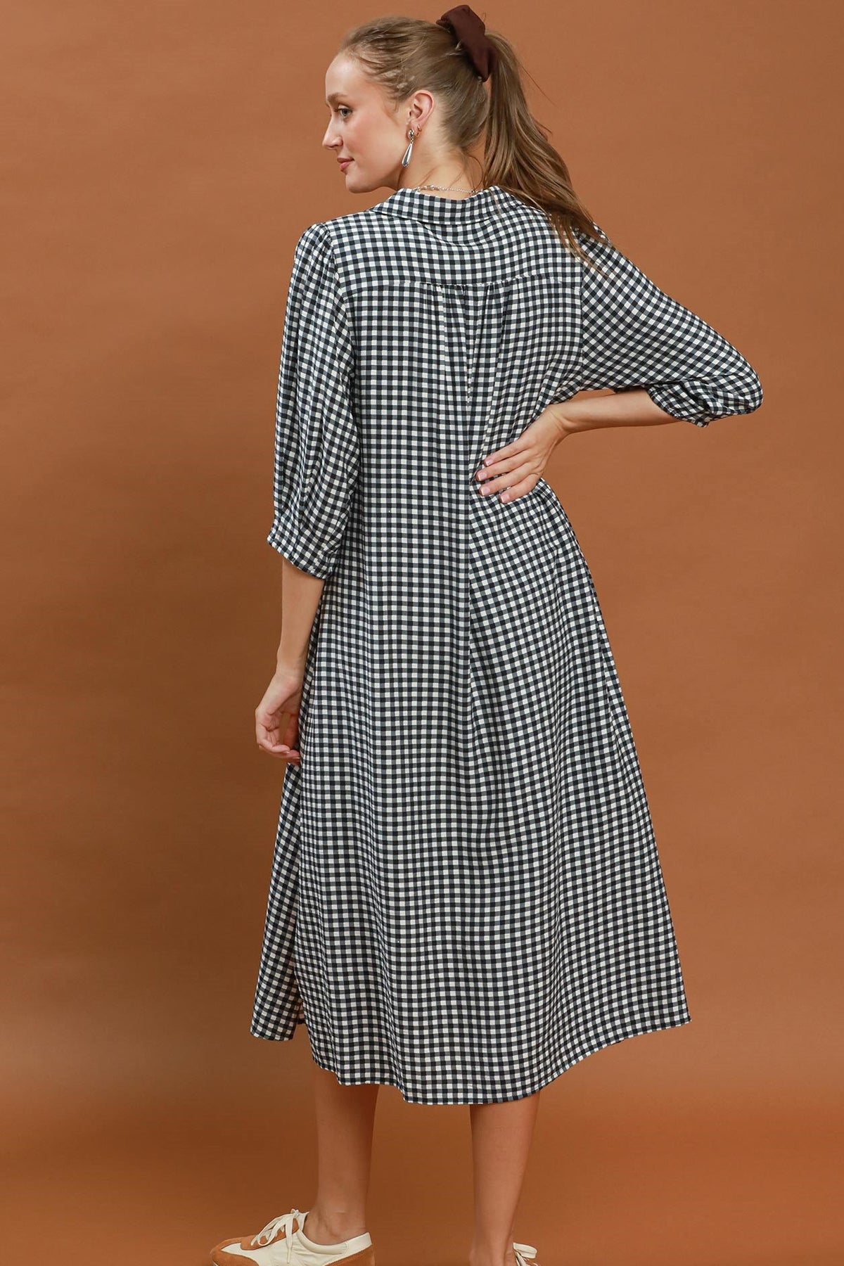 Gingham Dress