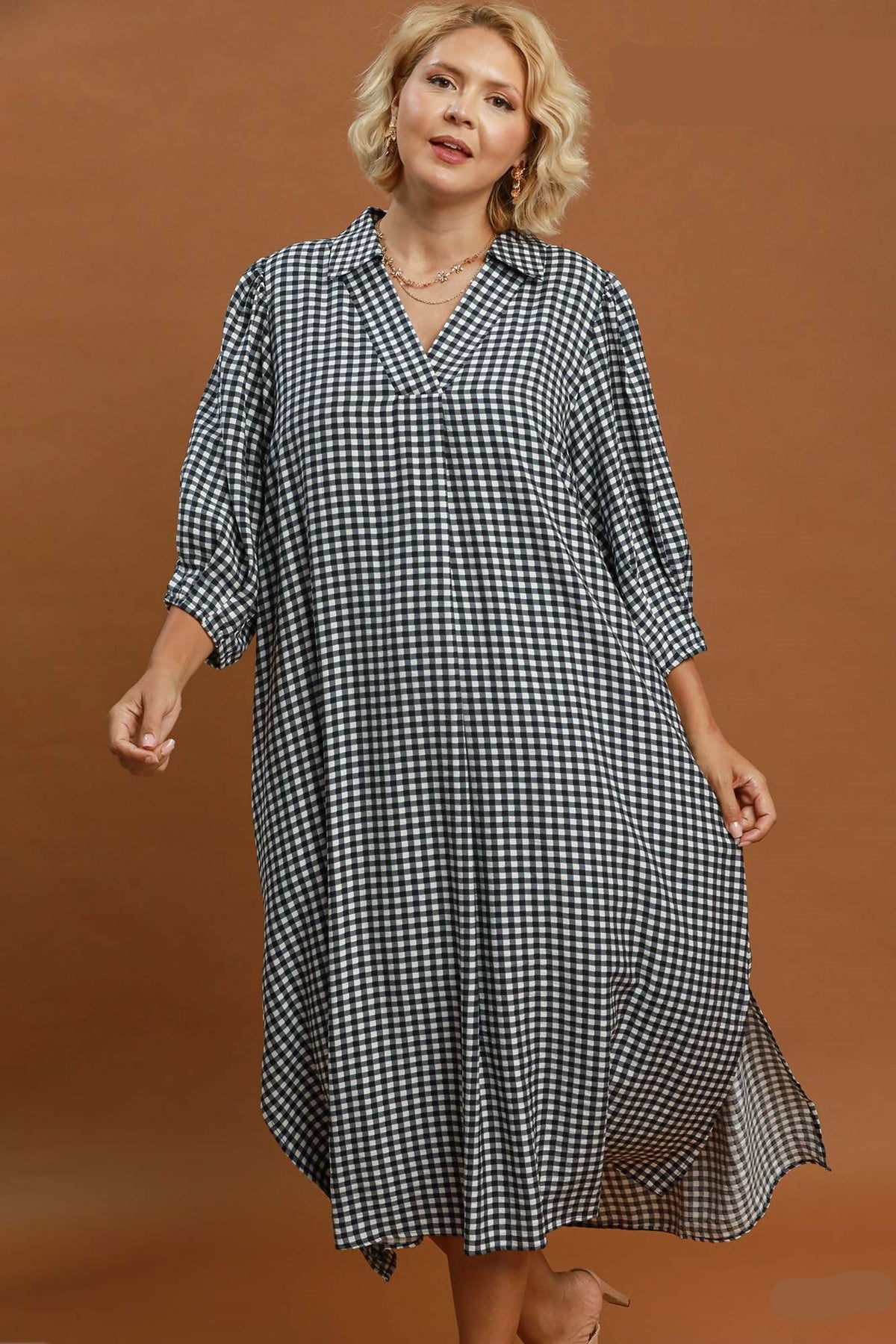 Gingham Dress