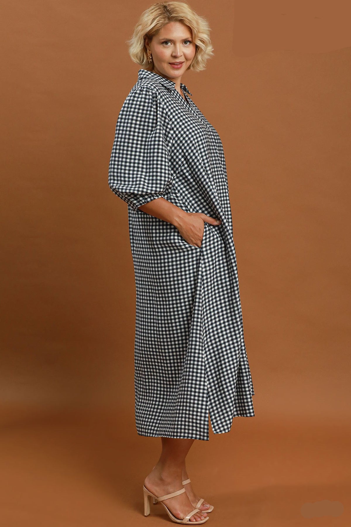 Gingham Dress