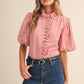 Hadley Ruffle Top