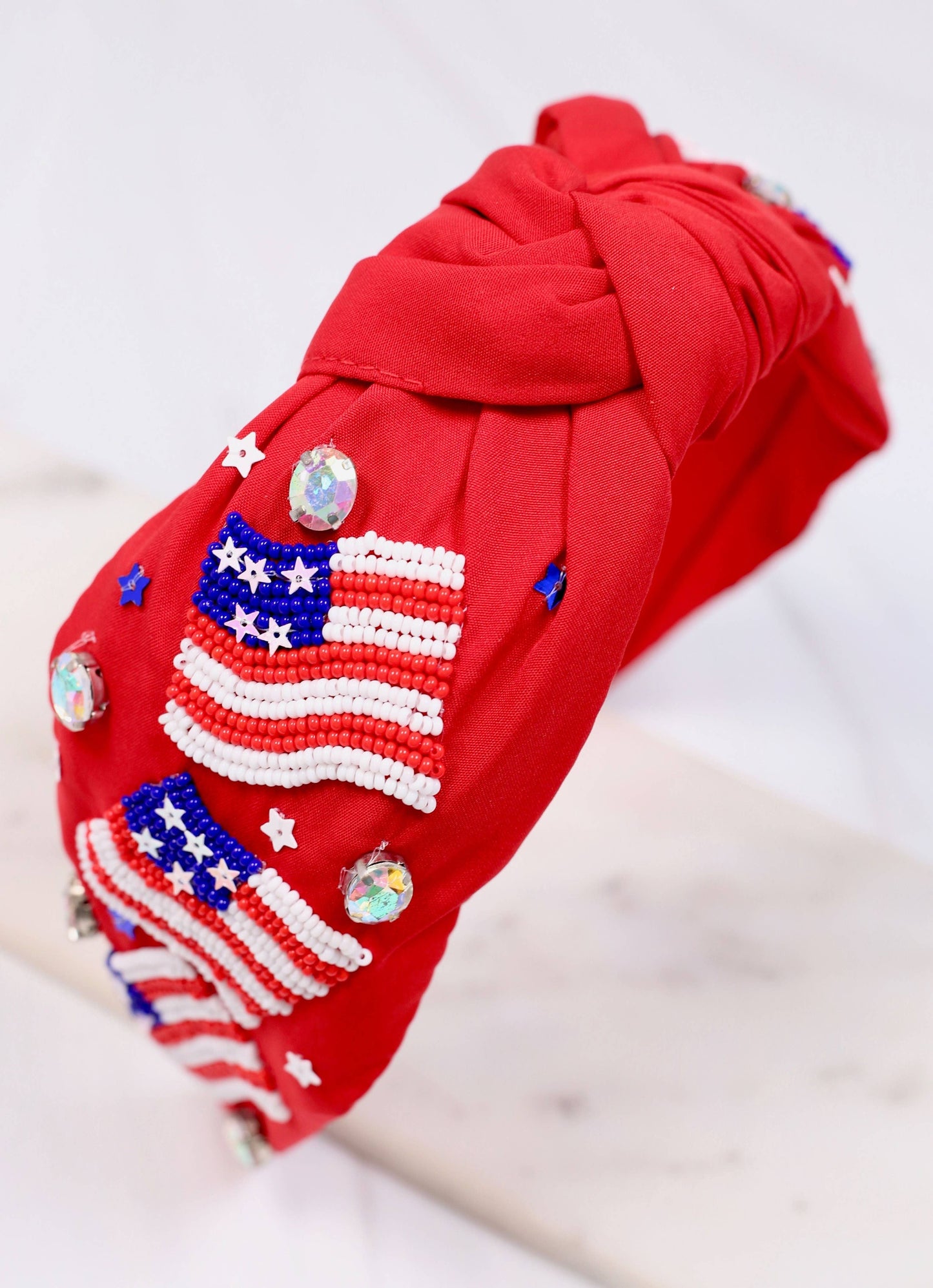 Grand ol' Flag Headband (red)