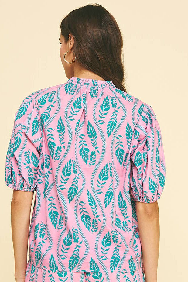 Lila Top