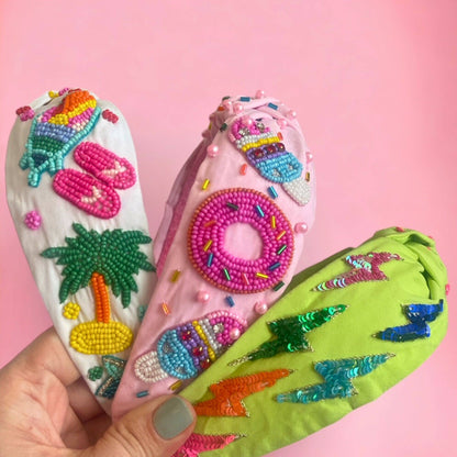 Golf and Donut Headbands