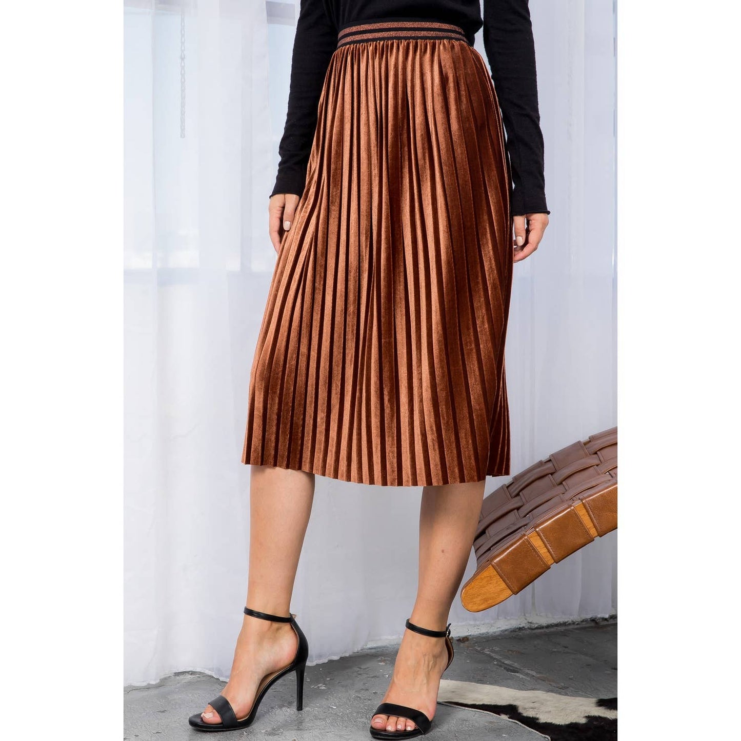 Velvet Chocolate Skirt