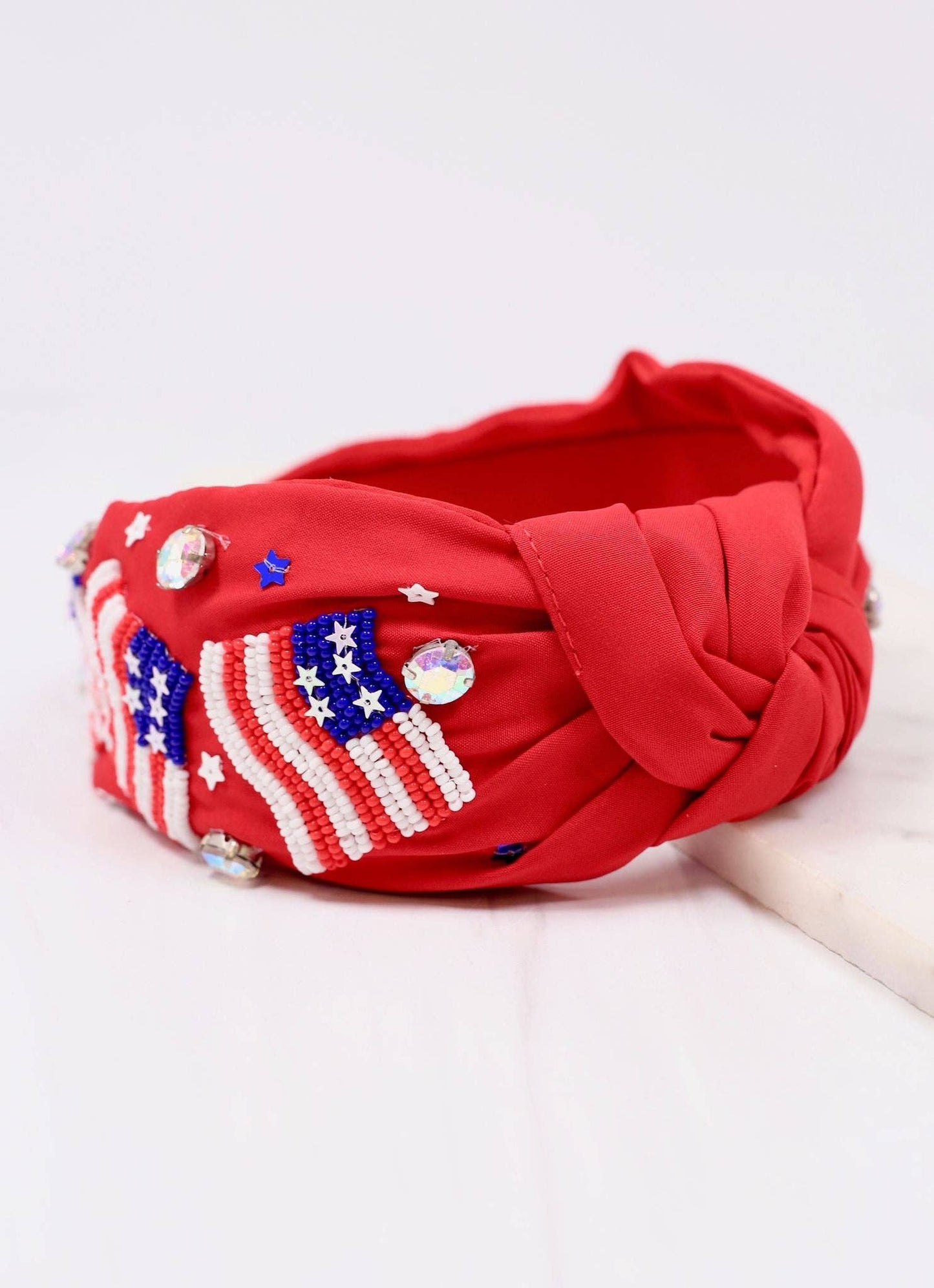 Grand ol' Flag Headband (red)