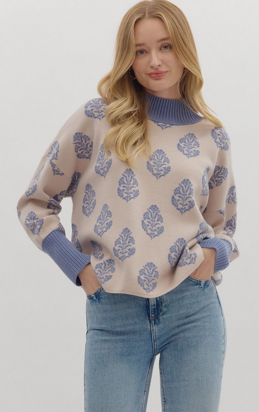 Botanical Sweater