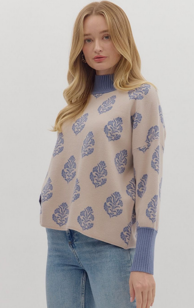 Botanical Sweater