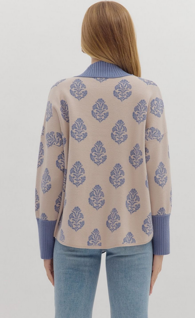 Botanical Sweater
