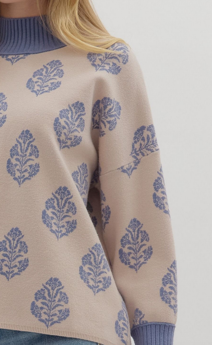 Botanical Sweater