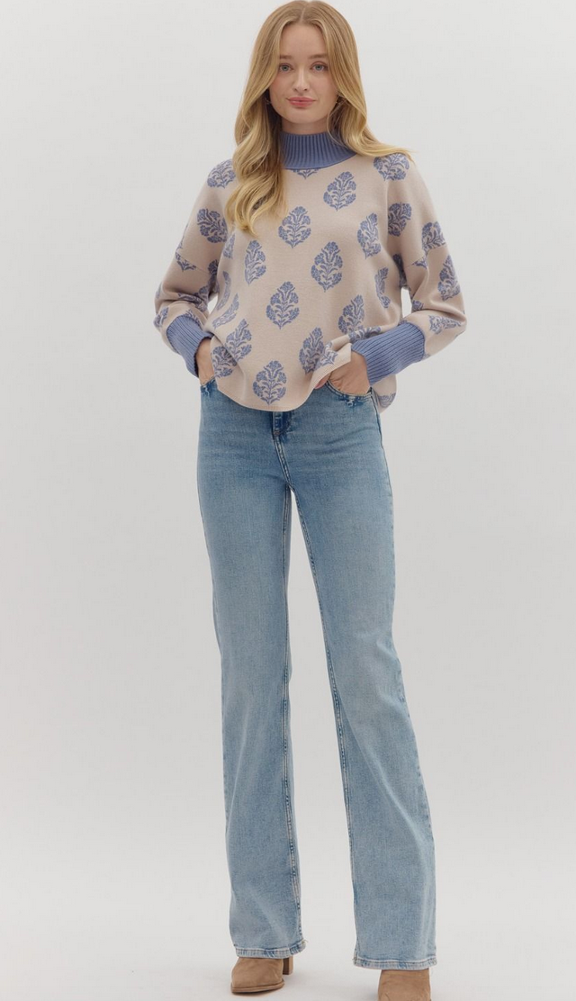 Botanical Sweater