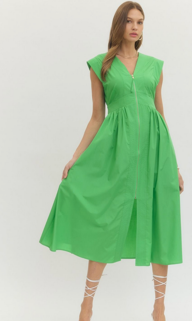 March Madness Midi Dress