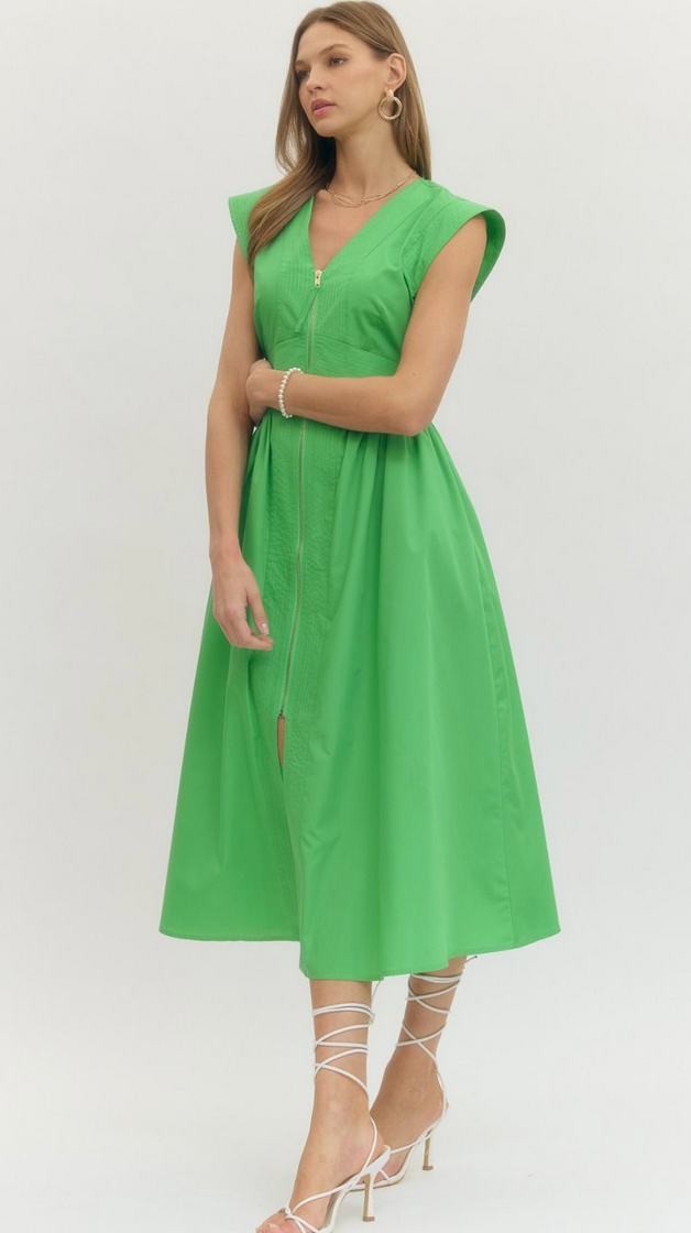 March Madness Midi Dress